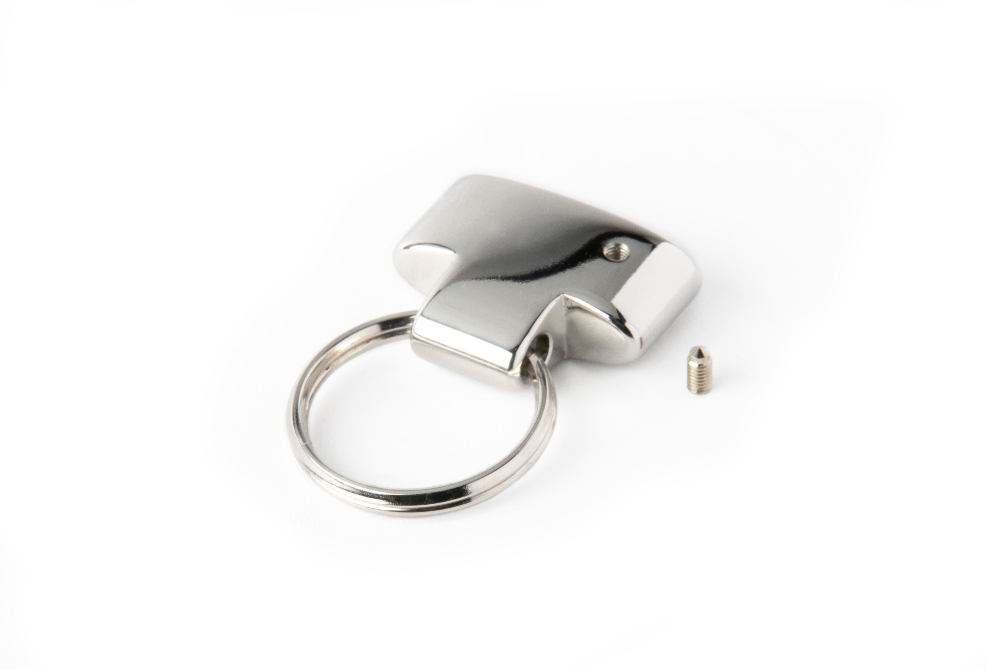 Italian - Loop Key Lanyard Hardware (Solid Brass)