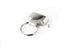 Italian - Loop Key Lanyard Hardware (Solid Brass)