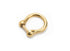 Japan Brass - Biker Wallet Ring (Solid Brass)