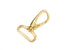 "Divos" Swivel Snap Hook (Solid Brass)