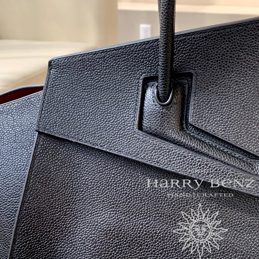 Tanneries Haas - Caviar (Large) - Luxury Calfskin Leather (HIDES)