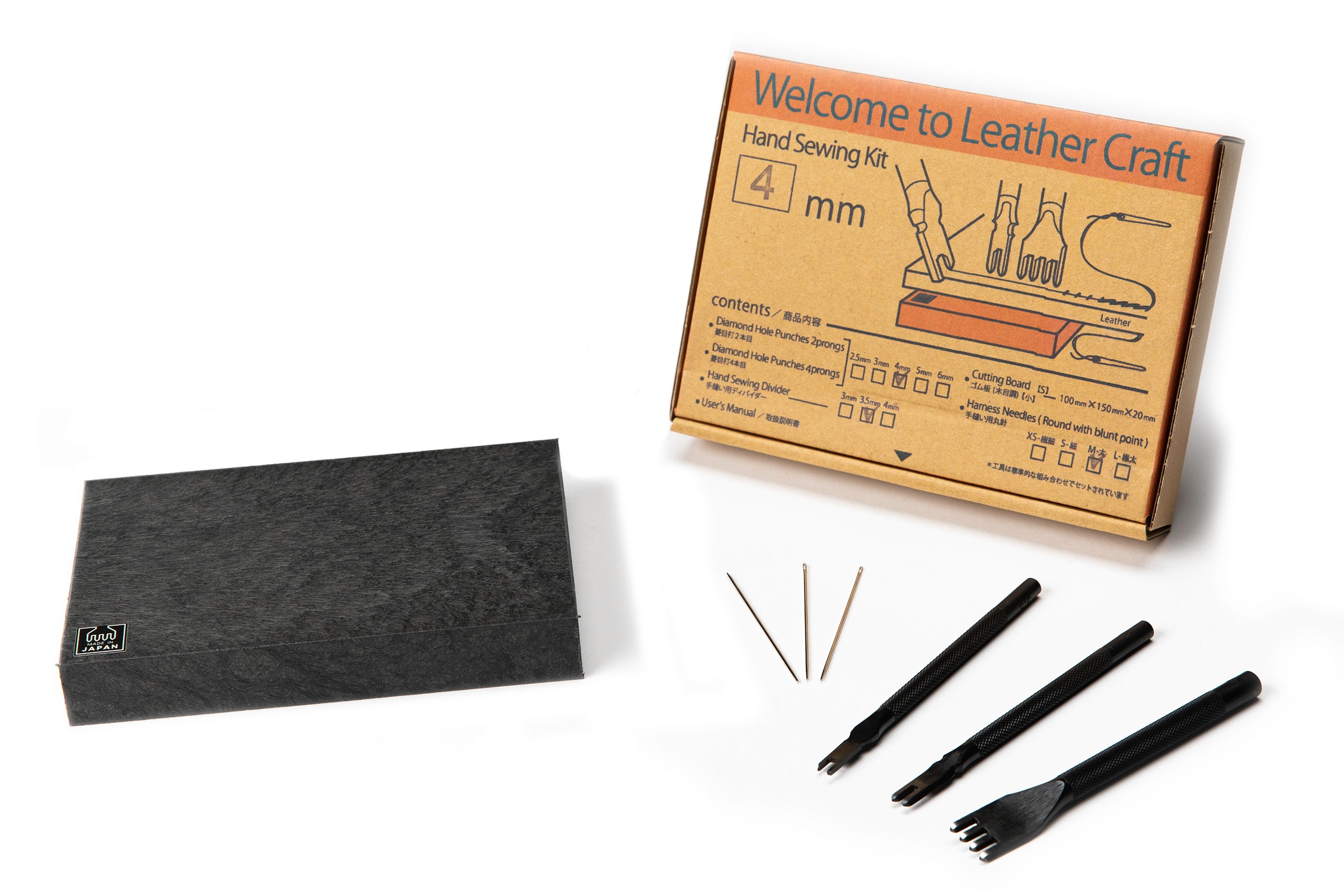 Japanese - Stitching Kit + Punch Board