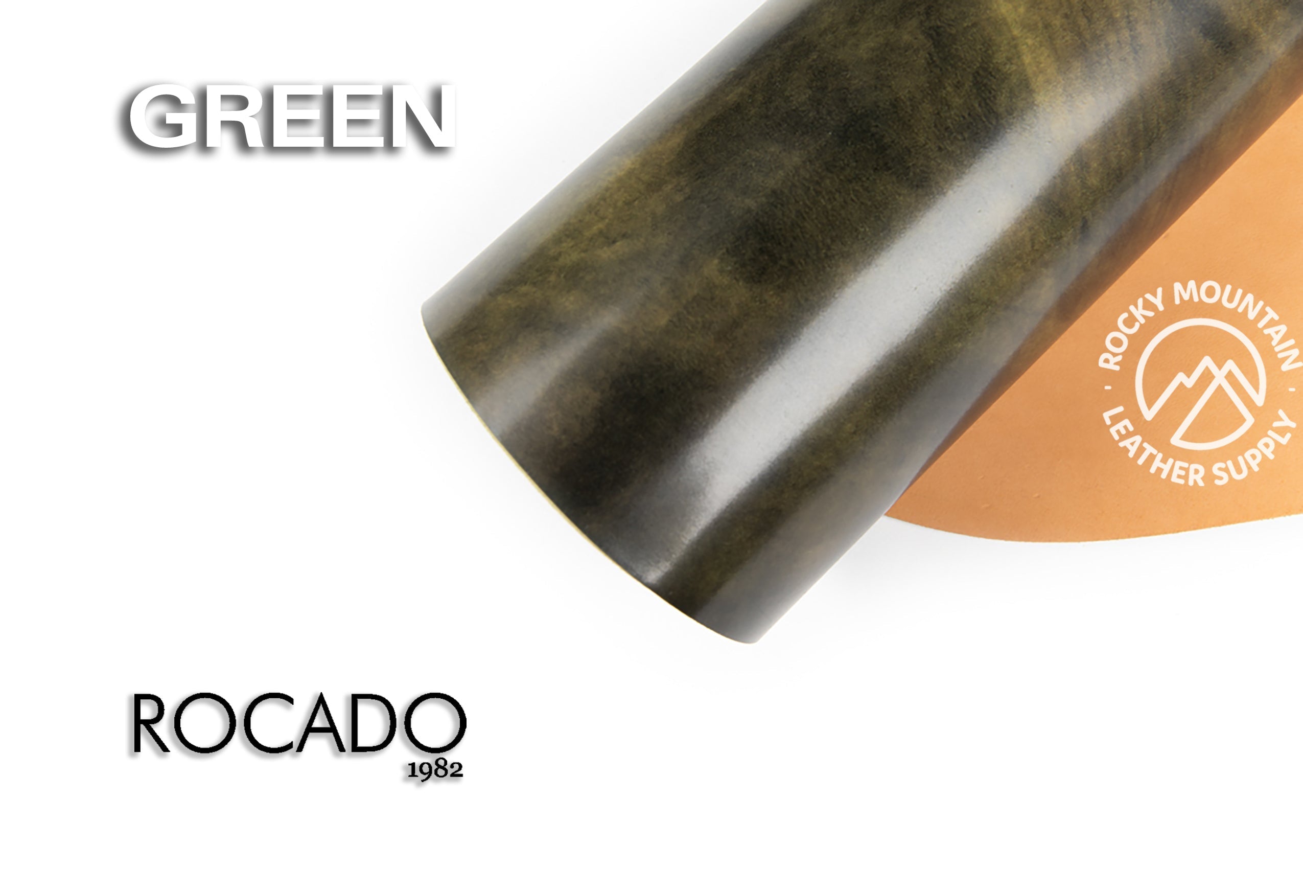 Rocado - "Museum" Shell Cordovan - Veg Tanned (Green)