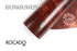 Rocado - "Marbled" Shell Cordovan - Veg Tanned (Burgundy)