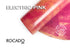 Rocado - "Marbled" Shell Cordovan - Veg Tanned (Electric Pink)