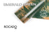 Rocado - "Marbled" Shell Cordovan - Veg Tanned (Emerald)