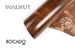 Rocado - "Marbled" Shell Cordovan - Veg Tanned (Walnut)