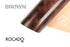 Rocado - "Museum" Shell Cordovan - Veg Tanned (Brown)