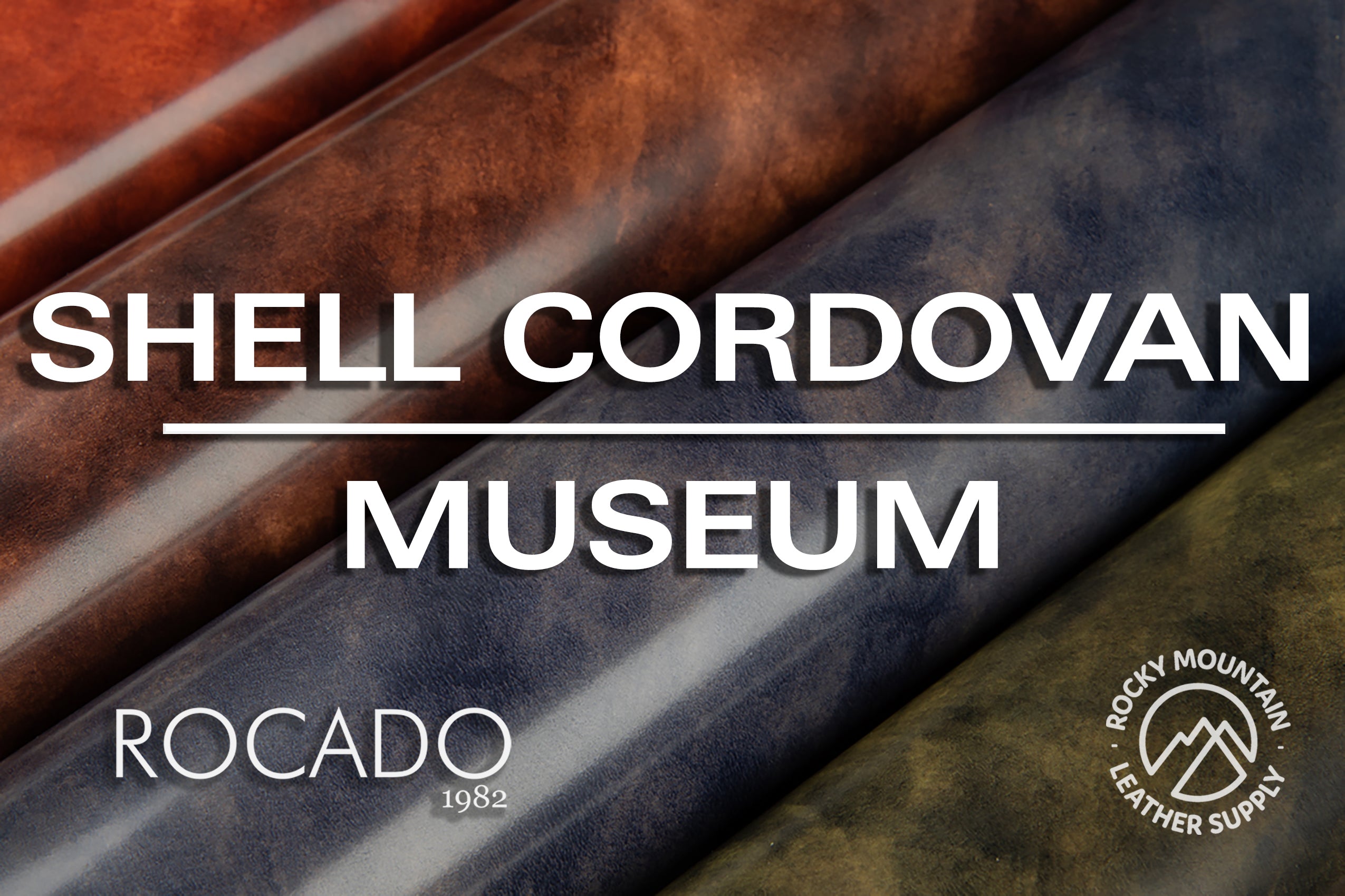 Rocado - "Museum" Shell Cordovan - Veg Tanned (Green)