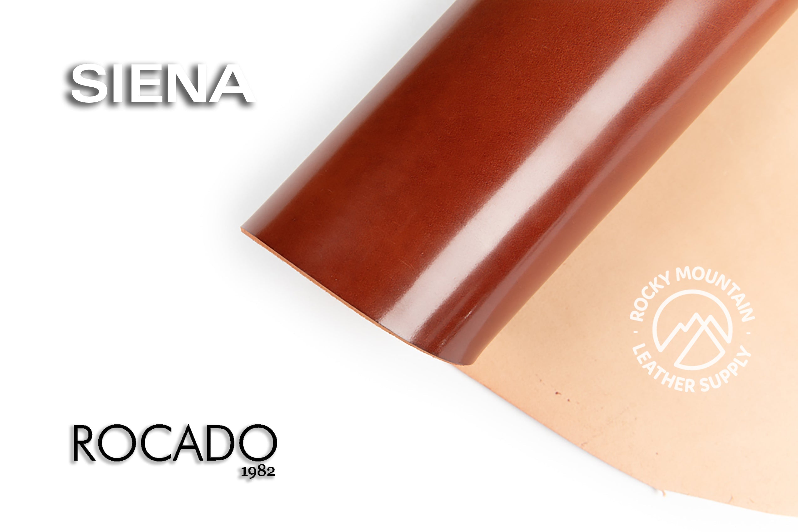 Rocado - "Classic" Shell Cordovan - Veg Tanned (Sienna)