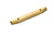 Rocky Mtn - Premium Brass Knife - For Both Left and Right Handed Use!