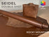 Seidel - Double Shot - "Hot Stuffed" Pull up Leather (PANELS)