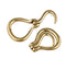Japan Brass - "Hoof Pick" Belt Buckle (Solid Brass)