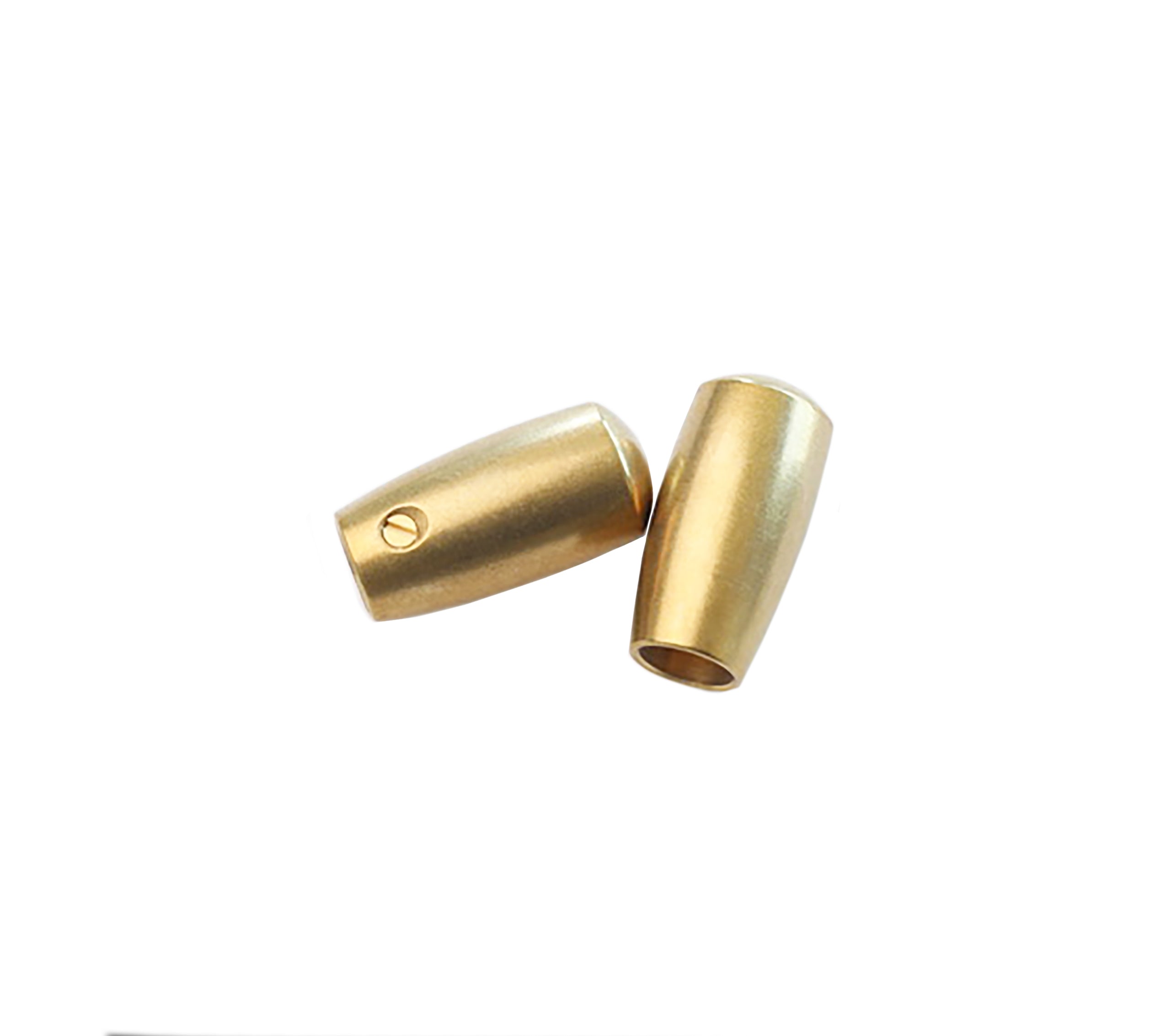 Japan Brass - Tassle Ends (Solid Brass)