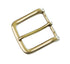 Italian - "Explorer Slim" Belt Buckle (Solid Brass)
