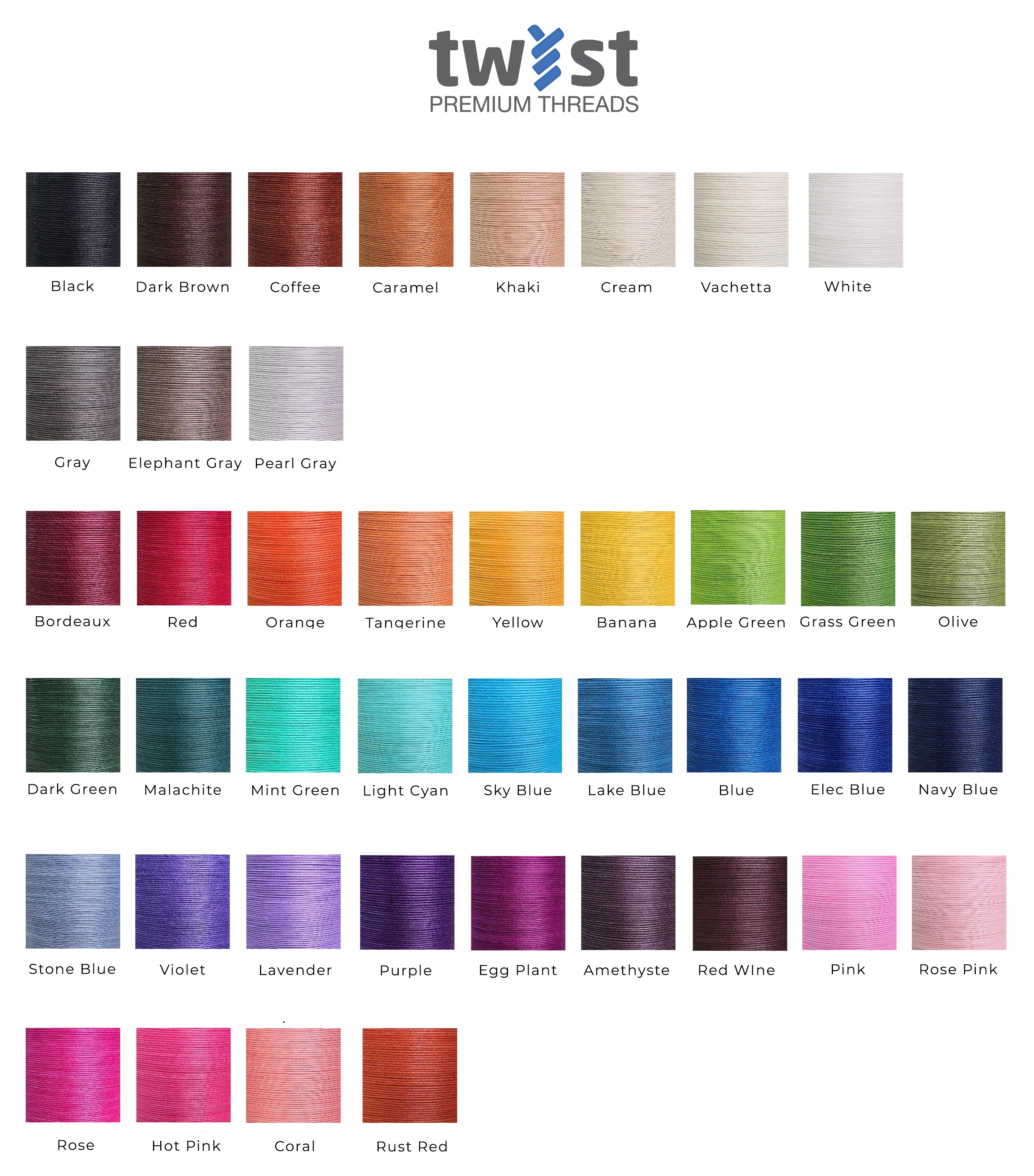 Rocky Mtn - MasterFil - Premium Waxed Linen Thread - 0.65mm