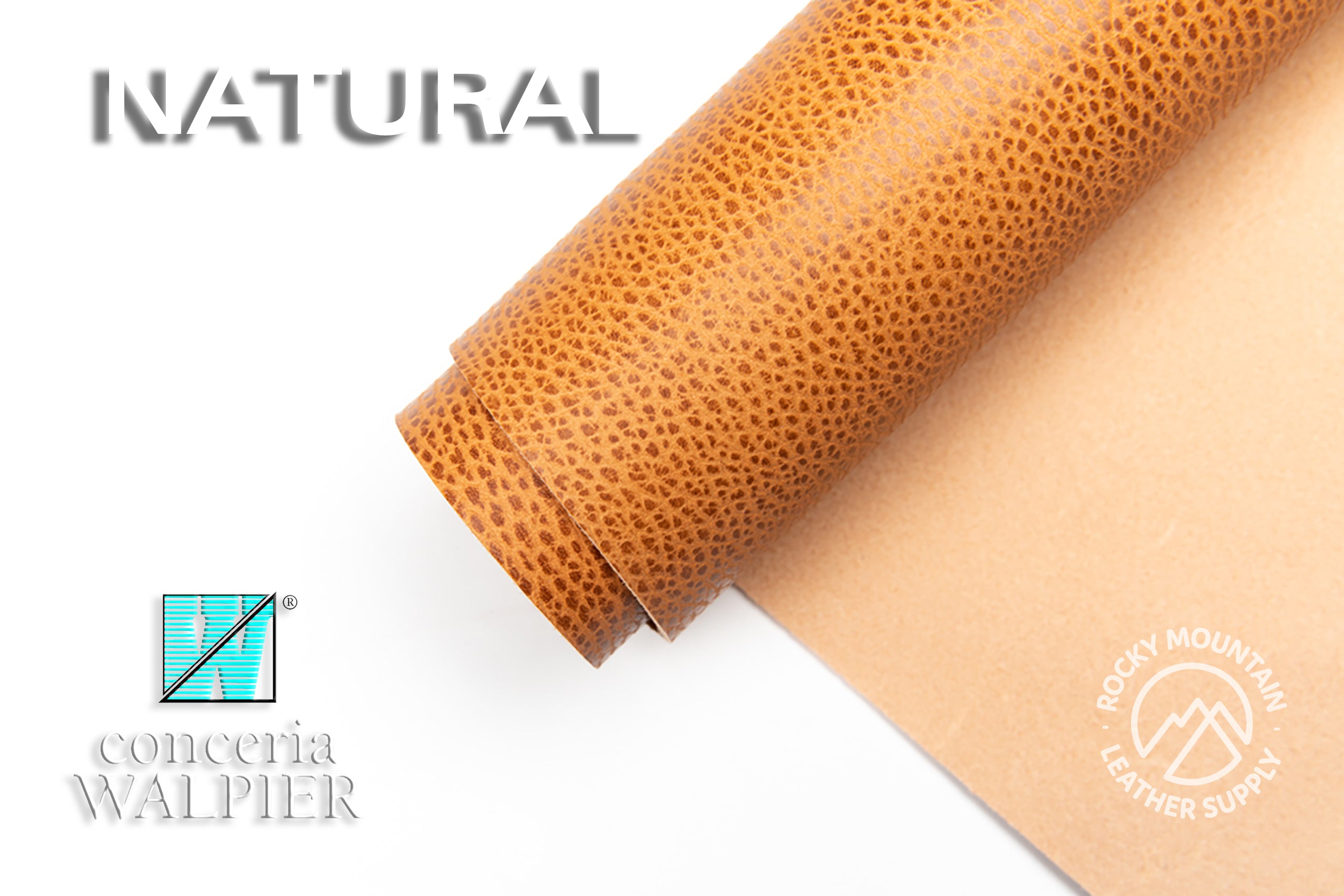 Conceria Walpier - Dollaro - Veg Tanned Leather (SAMPLES)