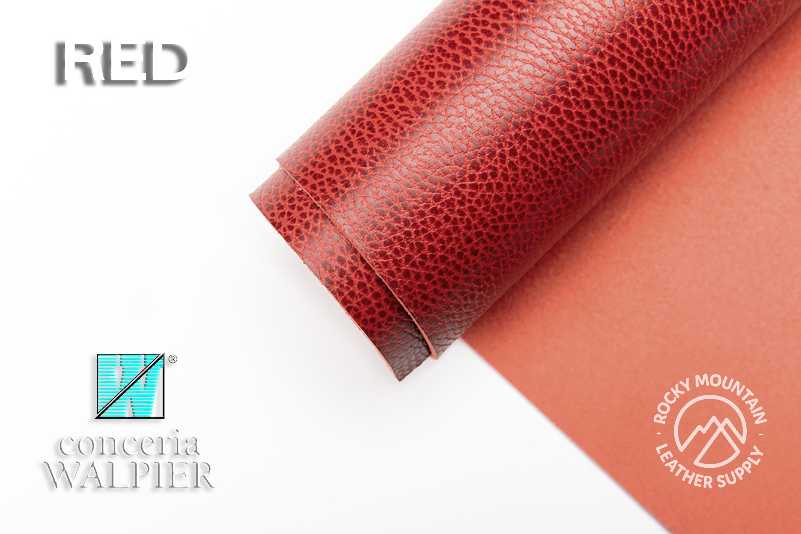 Conceria Walpier -  Dollaro -  Veg Tanned Leather (PANELS)