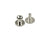 Japan Brass - "Mini" Button Studs (Solid Brass)