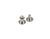 Japan Brass - "Mini" Button Studs (Solid Brass)
