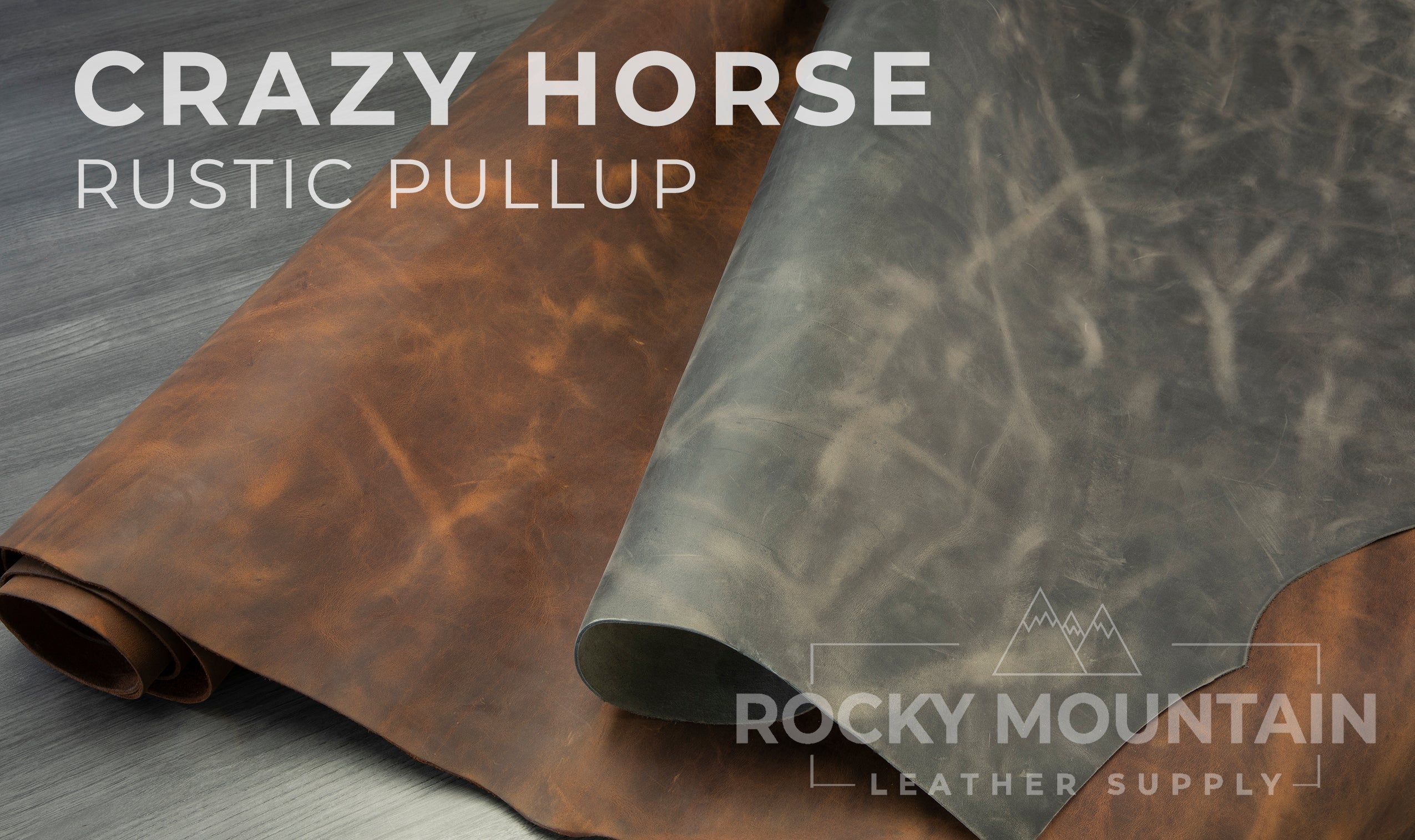 Seidel - Crazy Horse - Rustic Pull up Leather - Made in USA (SAMPLES)
