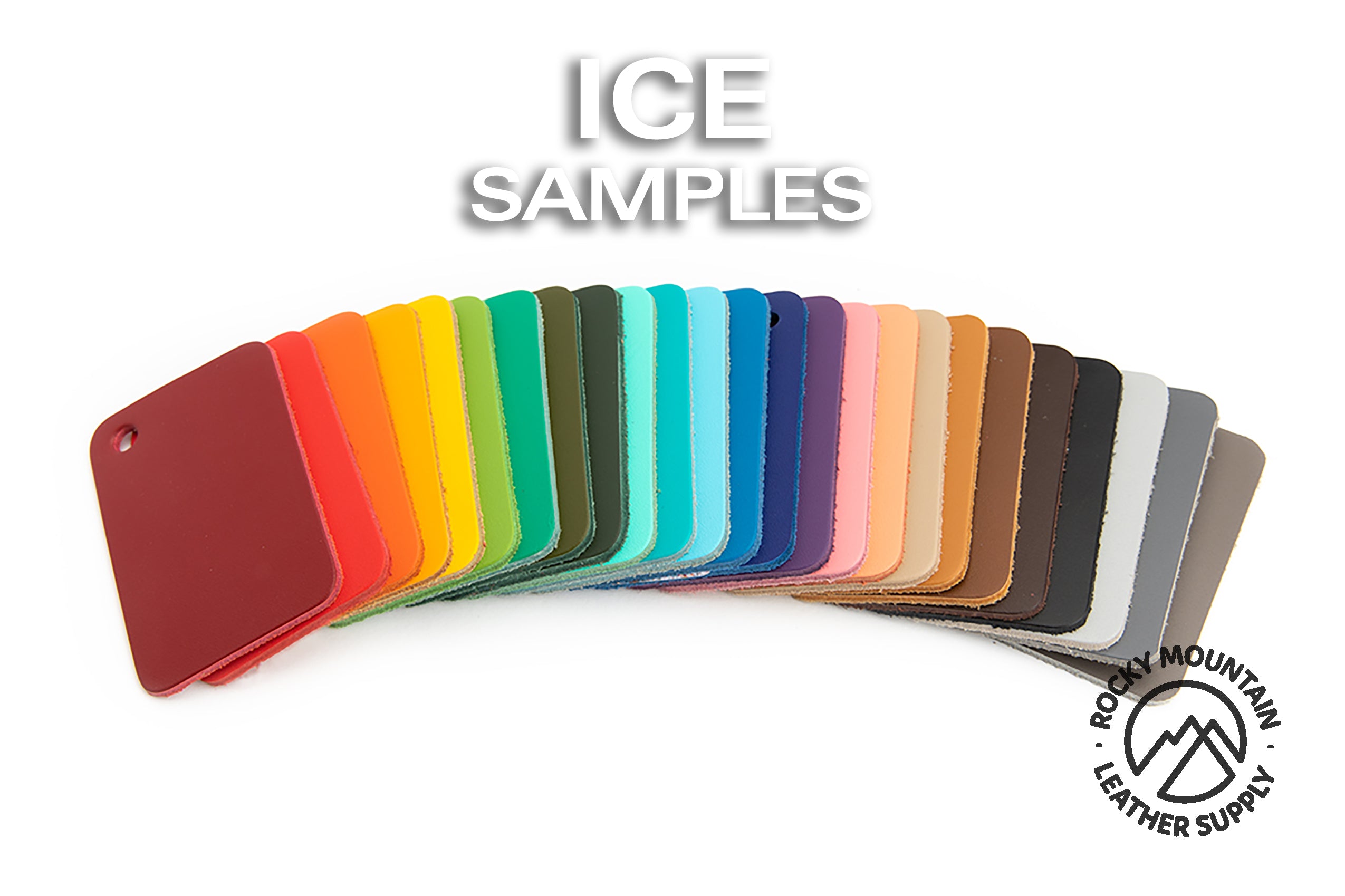 Ice - Luxury Smooth Grain Calfskin Leather (SAMPLES)